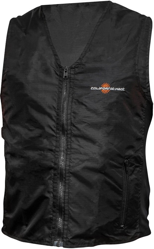 California Heat 472-5008X 7VT-LXL 7V VEST LG/XL INCLUDES 7V BATTERY & CHARGER