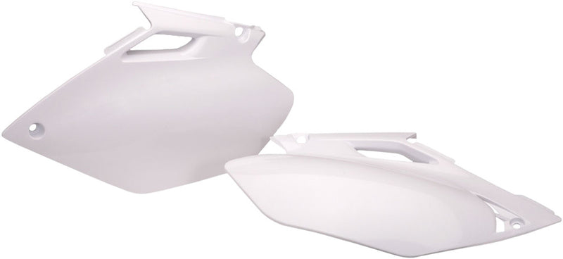 Acerbis Side Panels White - 2043550002 Yamaha YZ 250 / YZ 450 2003-2005