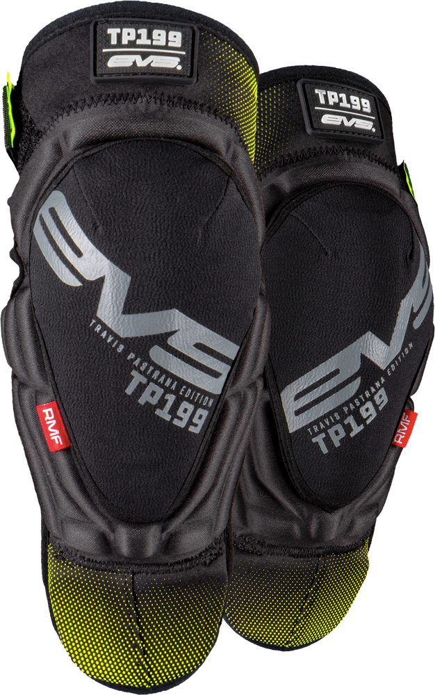 Evs 663-1438Y TP199K-BKHV-Y TP199 KNEE/SHIN GUARD BLACK/HI-VIS YTH