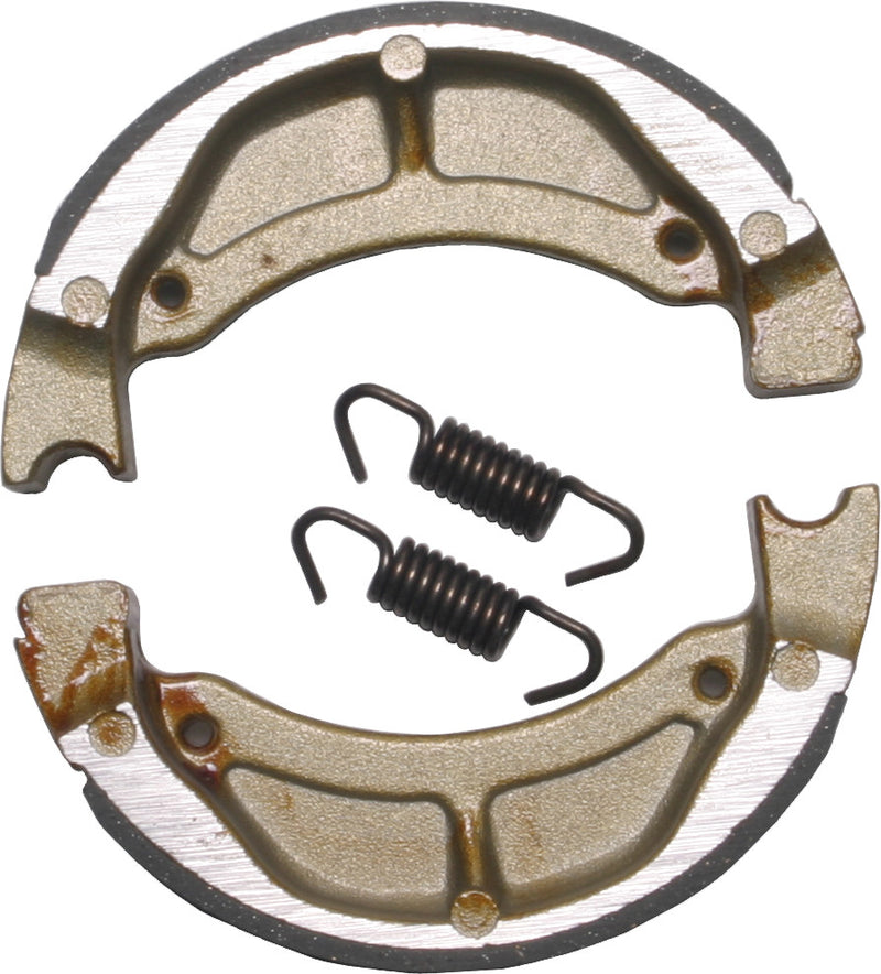 EBC Brake Shoes Plain - 502 Suzuki RM 80 1982-1989