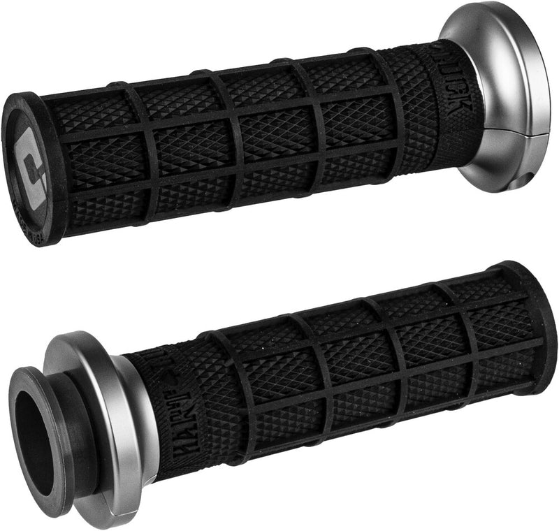 Odi Lock-ON Hart-Luck Full-Waffle Black Graphite Indian Touring - V31ITW-BH-H