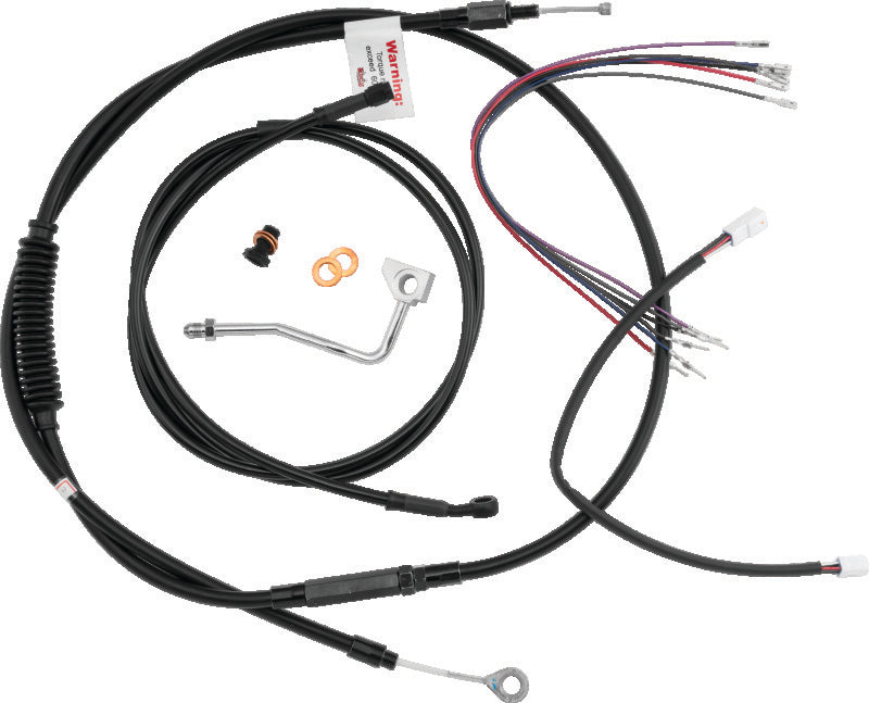 Burly Brand B30-1187 Control Kit 18in Gorilla - Black - User 3