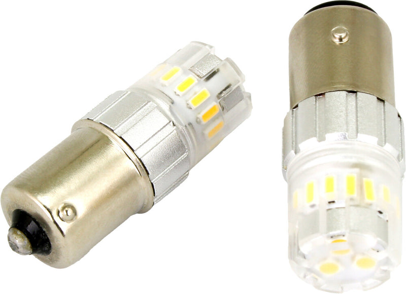 Cyron 227-0044 AB1156E-A LED BULB 1156 AMBER PAIR 6W/BULB SMD OMNI DIRECTIONAL