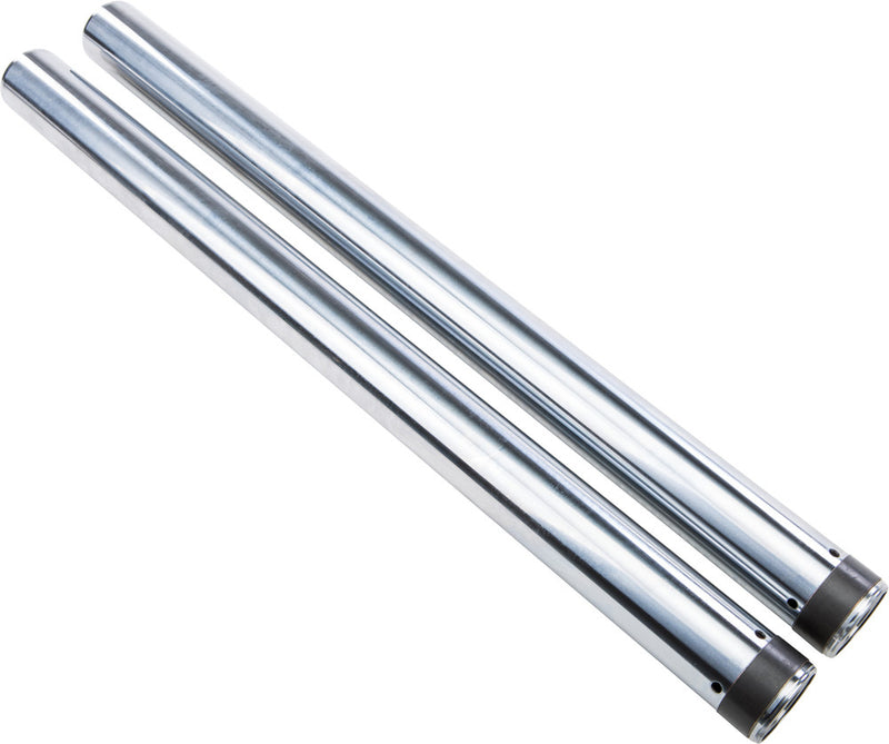 Harddrive 49MM Fork Tubes 25-1/2" Standard FXD - 094611 For Harley Dyna 2006-2017