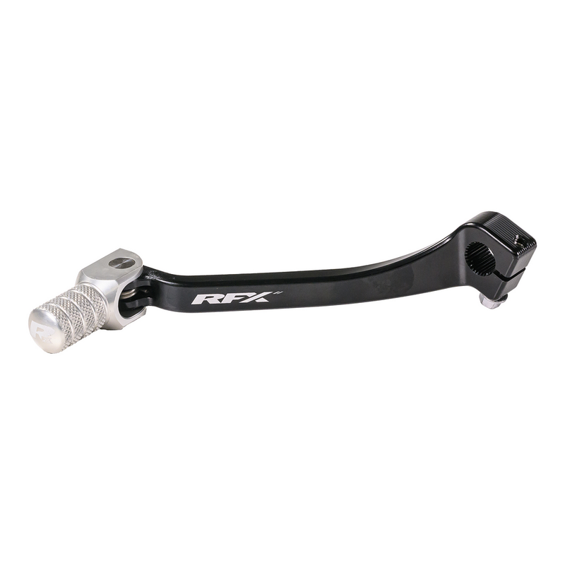 Rfx Factory Shift Lever Black W HA TI TIP - FXGP 11601 99HA Honda CRF450R / CRF450RX / CRF250R / CRF250RX 2017-2025
