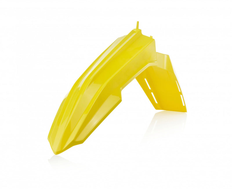 Acerbis Front Fender Yellow - 2686470231 Suzuki RMZ 450 / RMZ 250 2018-2026
