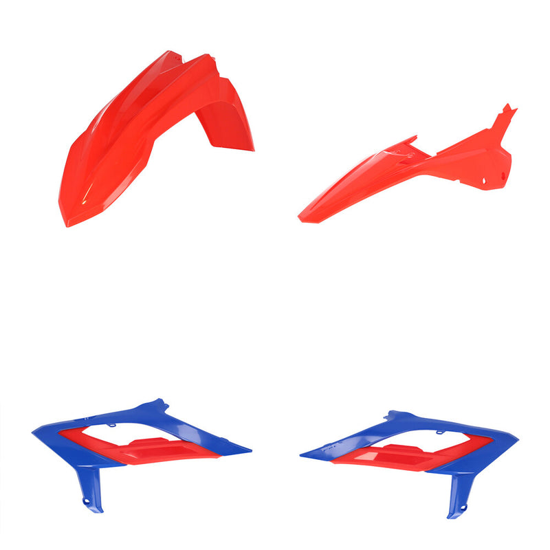 Acerbis Plastic Kit RED Blue - 2979461228 Beta Dirt Bikes 2023-2024