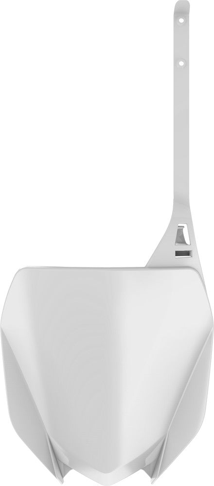 Polisport Front Number Plate White - 8666200001 KTM 85 (17/14) 2018-2024