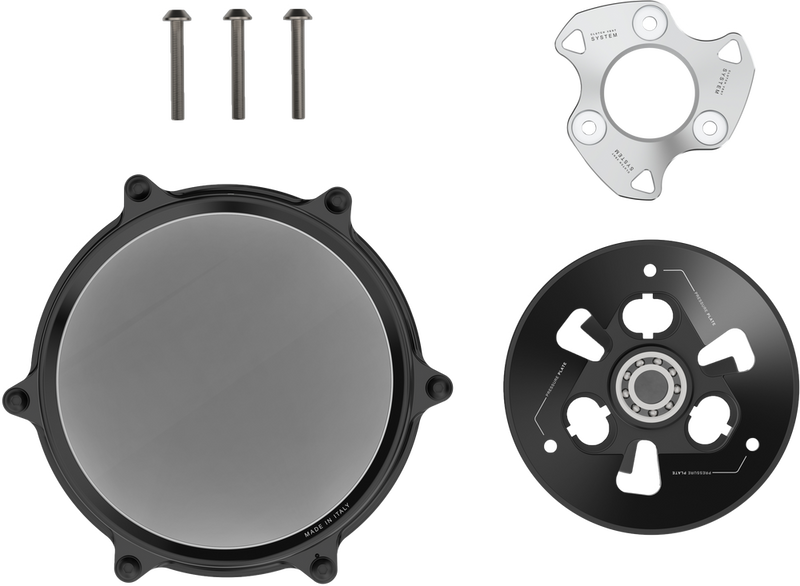 Rizoma 58-ZDM179A ZDM179A CLUTCH COVER SILVER DUC V2