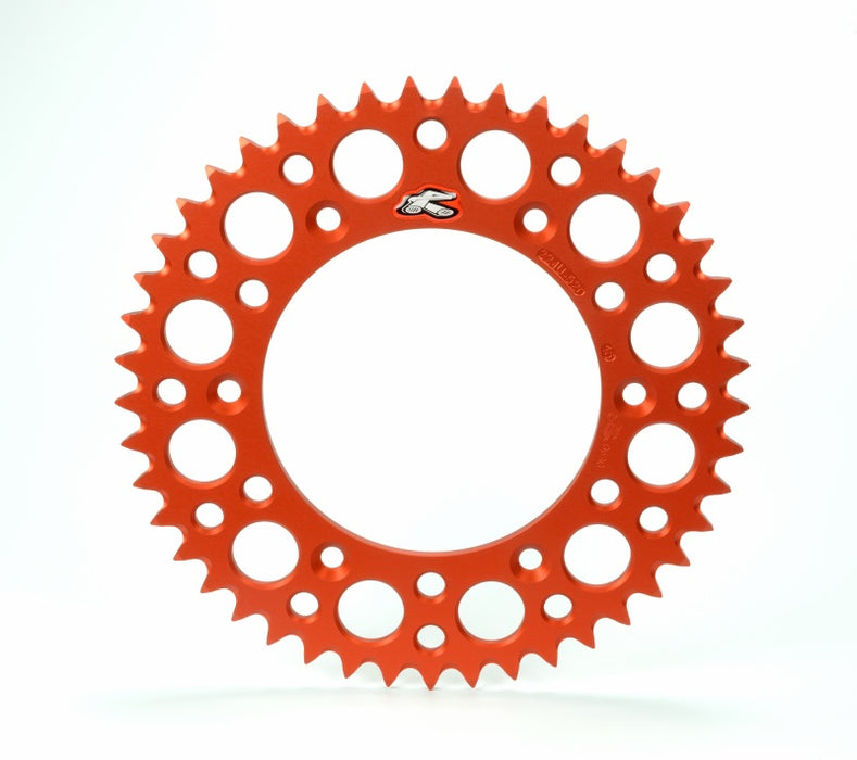 Renthal 441U-428-46GPOR 21-24 KTM 85 SX Rear Grooved Sprocket - Orange 428-46P Teeth - User 1