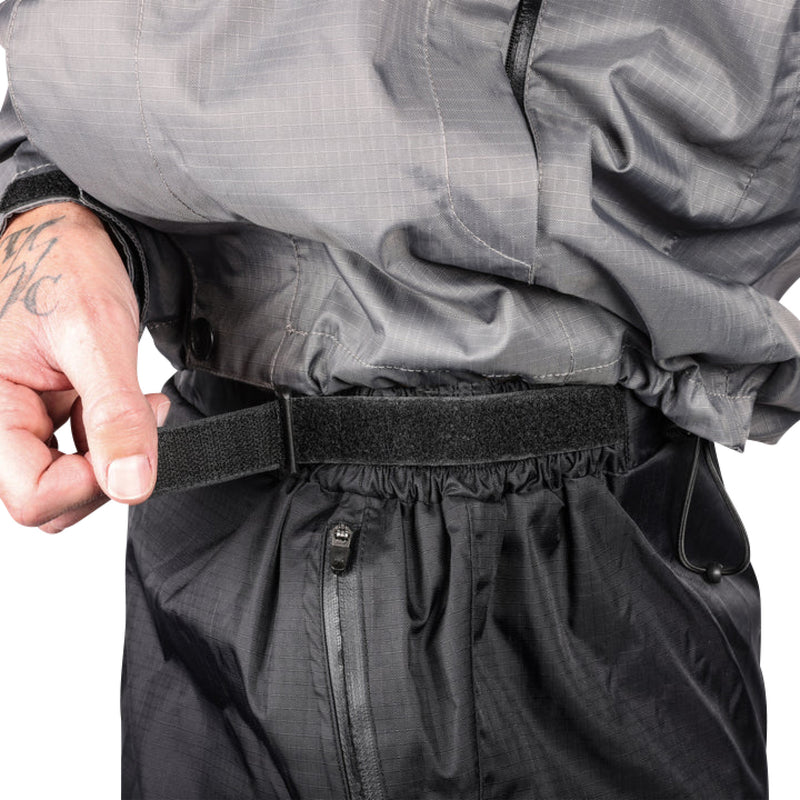 THRASHIN SUPPLY CO. Mission Rain Pants Black