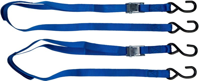 Fire Power 29-13038 29-13038 1" X 6' TIE-DOWN SOFT-TIE BLUE 2/PK