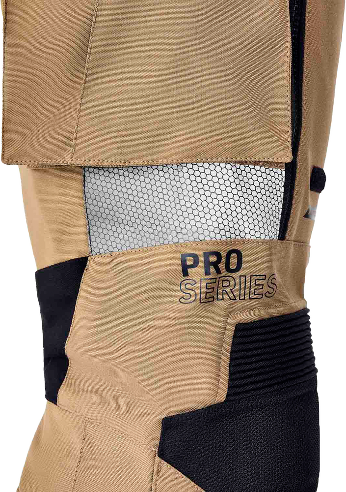 Rst 556-3616330 103616SND-30 PS ADVENTURE D3O PANTS SAND/BLACK TEXTILE SM