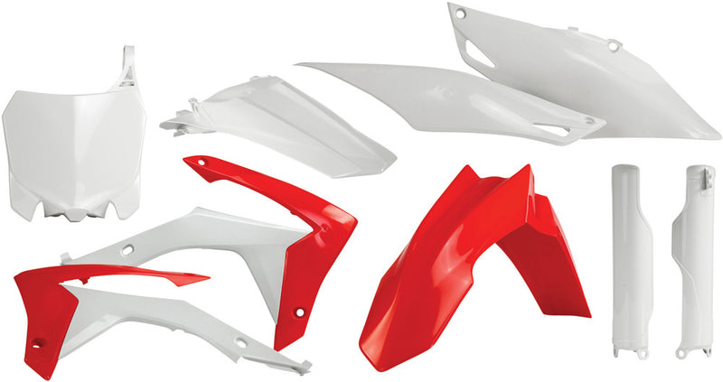 Acerbis Full Plastic Kit RED - 2314413914 Honda CRF450R / CRF250R 2013-2017