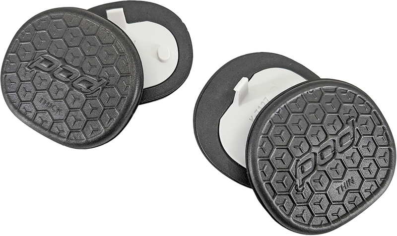 Pod 664-0581 KX35-BLK-BL-OS KX 3.0 HINGE PAD SET BLACK