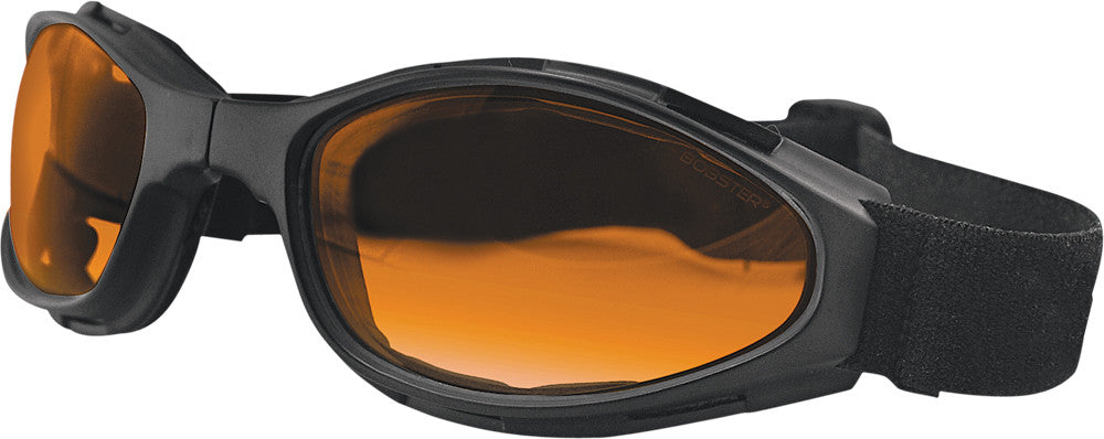Bobster 26-4919 BCR003 CROSSFIRE SUNGLASSES AMBER