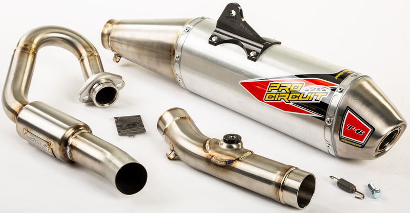 Pro Circuit T-6 System - 0141925G Suzuki RMZ 250 2019-2025