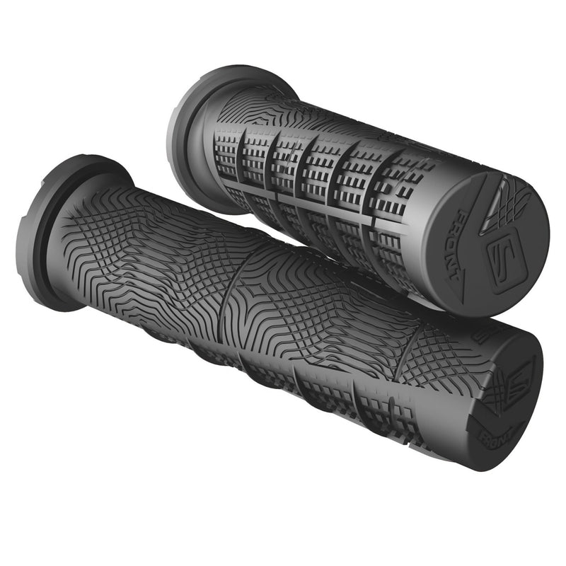 SCOTT 0630-2981 217892-0001 Deuce ATV Grips Grips - Deuce - ATV - Black