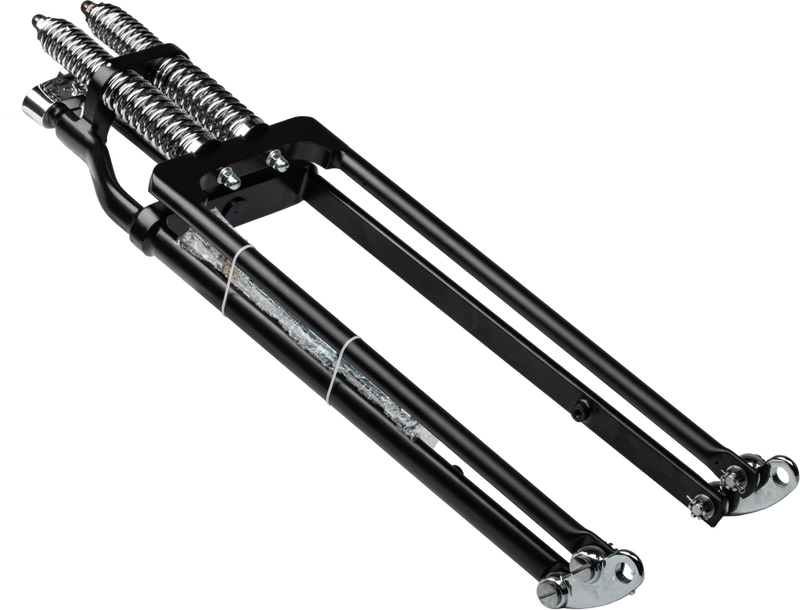 Harddrive Springer Fork Tapered LEG +2 Black - 062-400