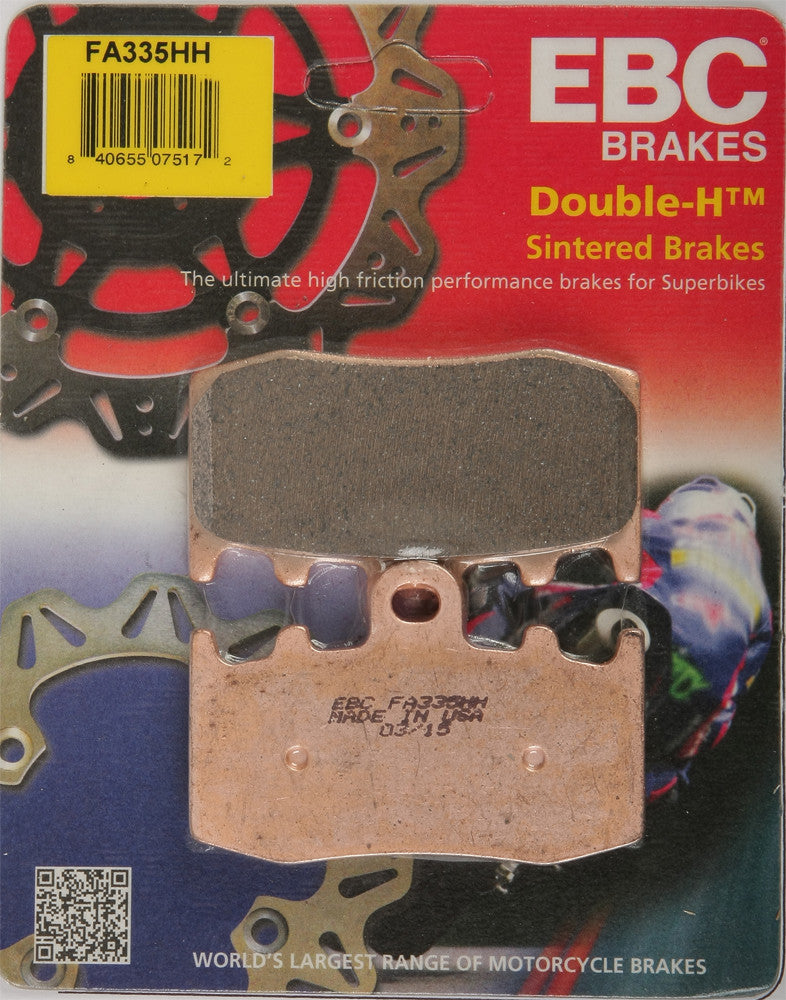 EBC Brake Pads - FA335HH BMW Motorcycles 2001-2015