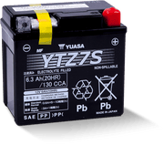 Yuasa Battery YUAM727ZS Yuasa YTZ7S Maintenance Free AGM 12-Volt Battery - User 1