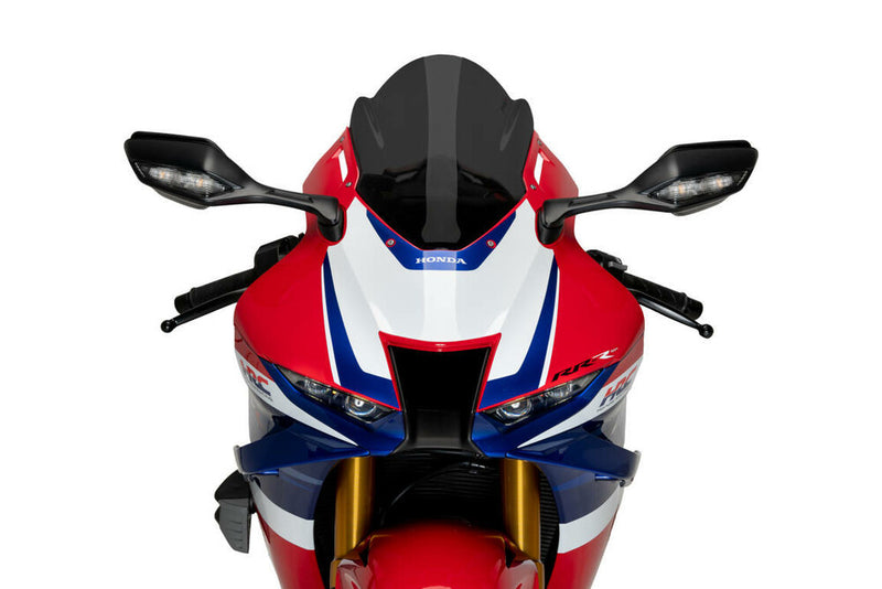 Puig Hi-Tech Parts Windscreen Z-Racing Dark Smoke - 20313F Honda CBR1000RR Fireblade / CBR1000RR 2021-2025