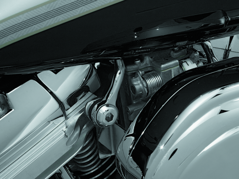 Kuryakyn 9930 Bluegrass Breather Kits 93-99 Evolution With Mikuni HSR Carbs - User 1