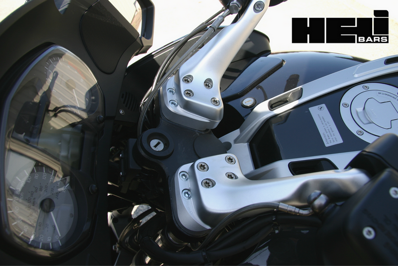 Helibars Handlebar Risers - HR05066 BMW 850 / R1100R / 1150 / 1200 2005-2012