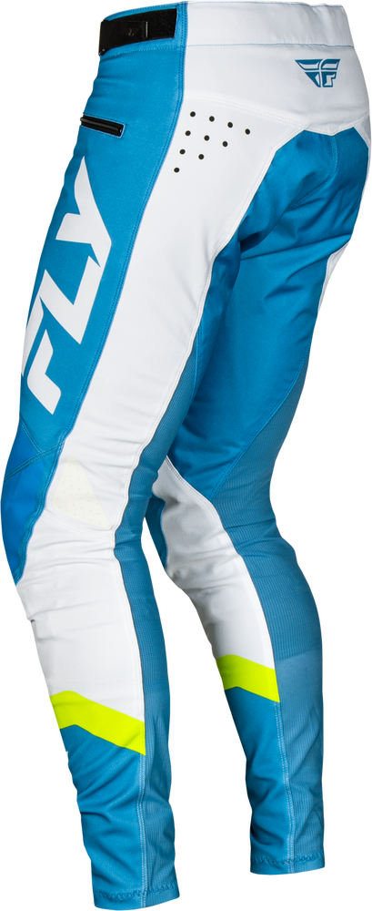 Fly Racing C378-06232 C378-06232 RAYCE BICYCLE PANT CA/NY BLUE/WHITE/LIME GREEN SZ 32