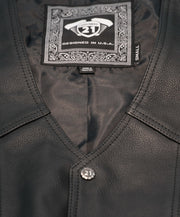 Highway 21 logo on Six Shooter Vest liner