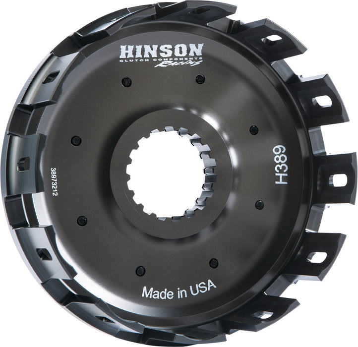 Hinson Racing 151-0017 H389 BILLET CLUTCH BASKET HON
