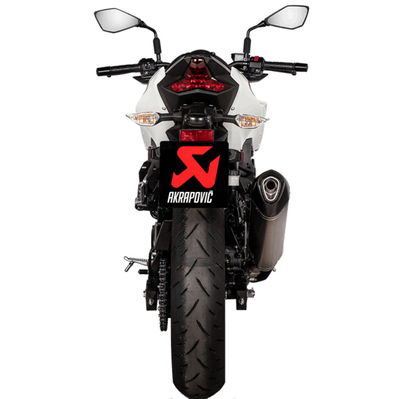 AKRAPOVIC 1811-4372 S-K4SO7-HRT Slip-On Line Muffler titanium