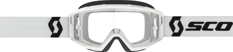 Scott 51-5534 278598-0002113 PRIMAL GOGGLE WHITE CLEAR WORKS