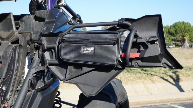 PRP Seats E66-210 PRP Can-am Maverick X3 Rear Door Bags (pair) - Photo - out of package