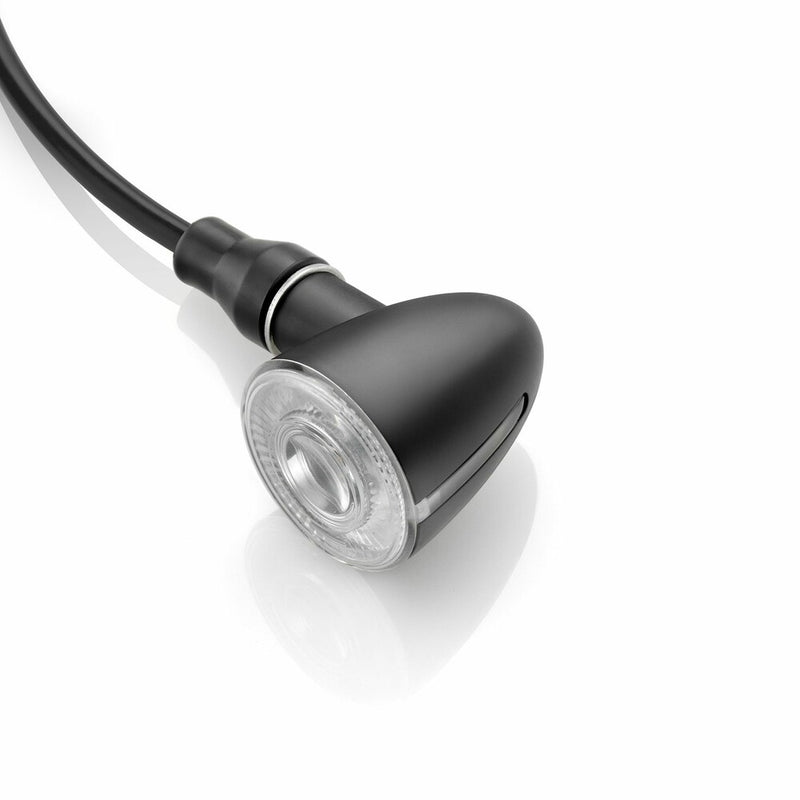 Rizoma 58-FR165B FR165B IRIDE S TS/BRAKE/TAIL LIGHT BLACK EA