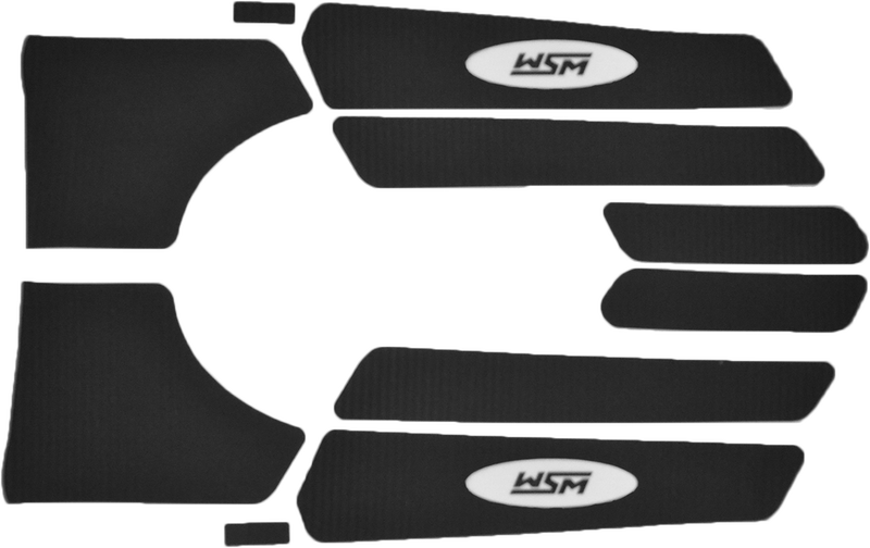 Wsm Traction MAT - 012-217BLK Yamaha Watercraft 2000-2004