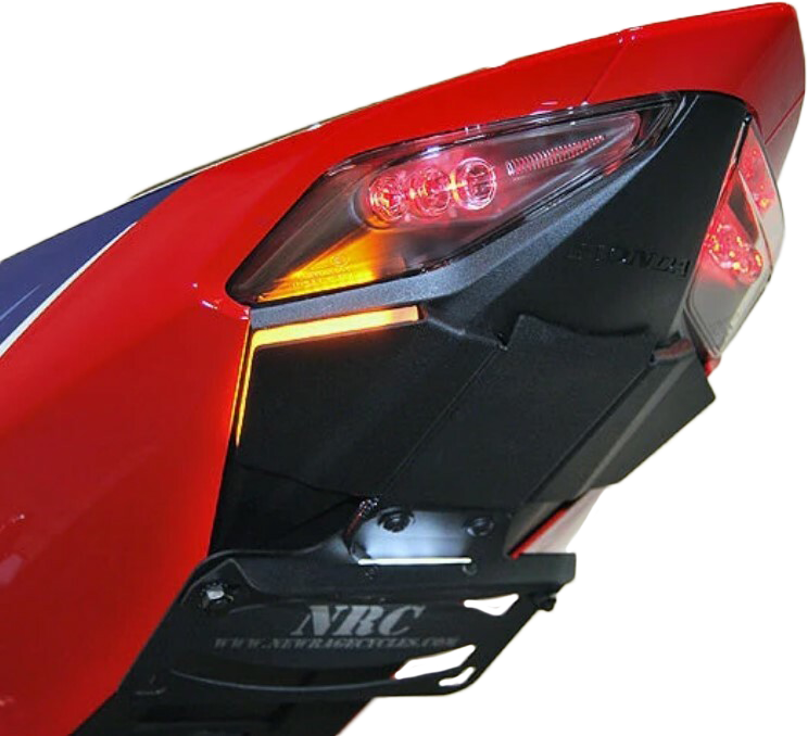 New Rage Cycles Fender Eliminator Tucked - CBRRR-FE-T-25 Kawasaki Ninja 2024-2025