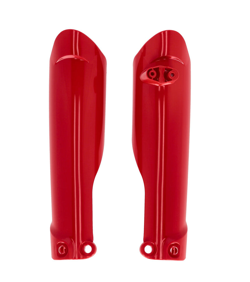 Acerbis 29806-30004 2980630004 LOWER FORK COVER SET RED GAS