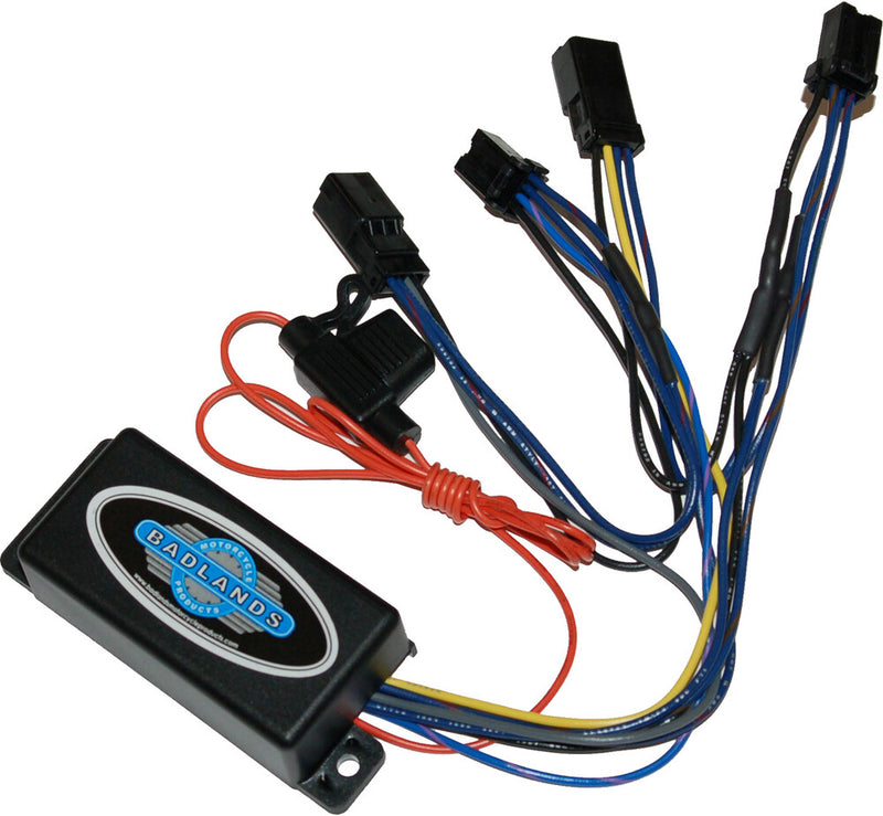 Namz Custom Cycle CAN BUS PNP Illum RBT W LEQ XL W Single TL Light - ILL-CB-B For Harley Sportster 2014-2017