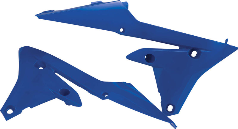 Acerbis Lower Radiator Shroud Blue - 2374150003 Yamaha YZ 250 2014-2018