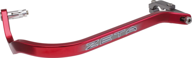 Zeta Armor Handguards Bend RED 7/8" - ZE72-0004 For Husaberg Dirt Bikes 1989-2014 | Beta Dirt Bikes 2008-2018 | Aprilia 450 / 550 2006-2013