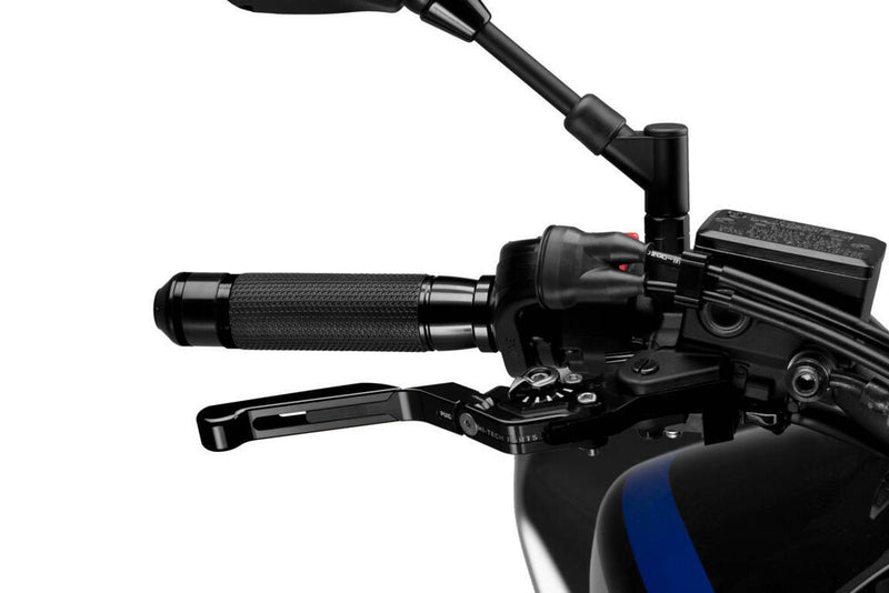 Puig Hi-tech Parts 561-00014BK 14NNN LEVER BRAKE EXTENDABLE/FOLDABLE BLACK
