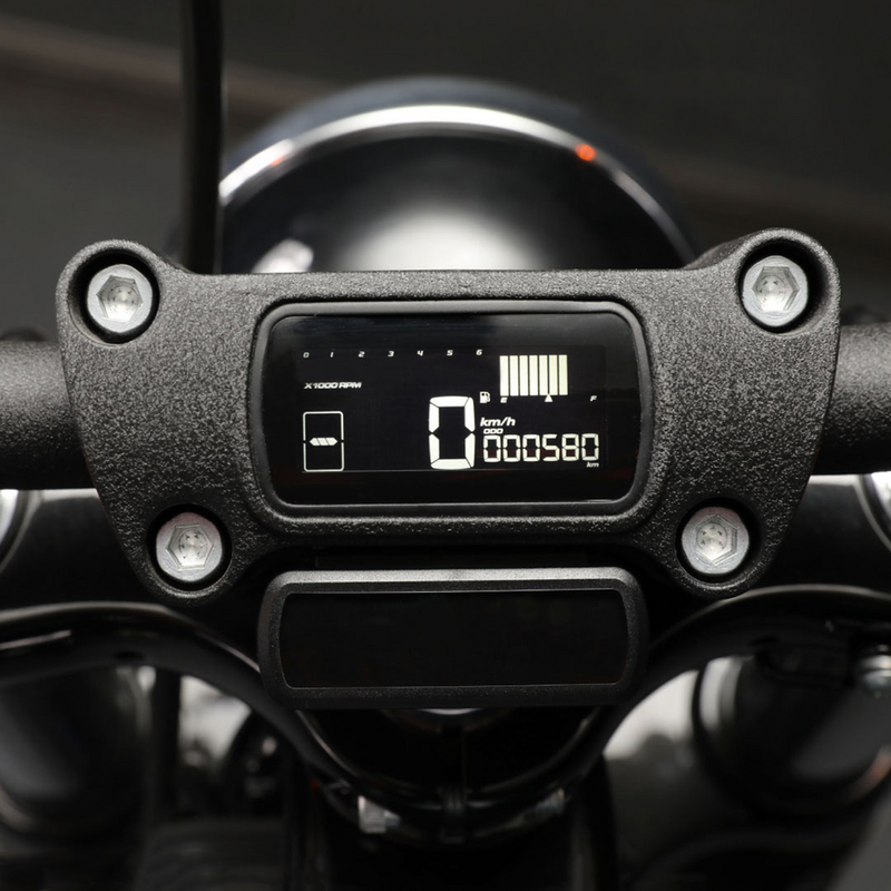 Koso North America LCD HUD Gauge ` Fxst Fxlrst ` Fxbbs,fxbrs - BA080000 For Harley Softail Street Bob 2018-2022