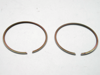 Namura Piston Rings 47.95MM Kawasaki FOR Pistons Only - NX-20080R Kawasaki KX 80 1988-2000