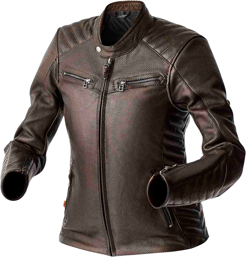 Rst 556-3644118 103644BRN-18 WOMENS ROADSTER AIR D3O JACKET BROWN LEATHER 2XL