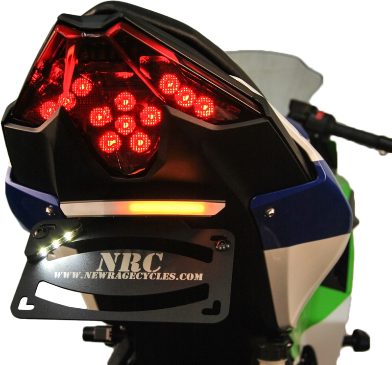 New Rage Cycles Fender Eliminator Standard - N500-FE-S-SE Kawasaki Ninja 2024-2025