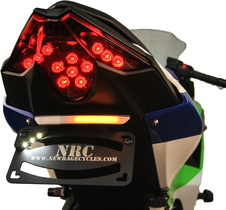 New Rage Cycles 565-0253 N500-FE-S-SE Fender Eliminator - SpazCycle
