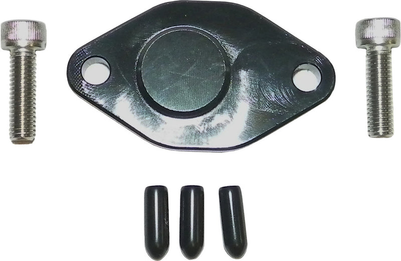 Wsm OIL Injection Block OFF Plate - 011-206 Kawasaki Watercraft 1995-2006