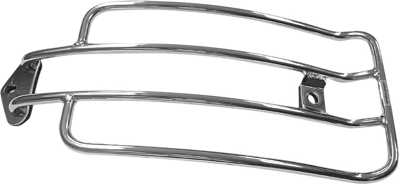 Harddrive Solo Luggage Rack Chrome - 77-0062 For Harley Sportster 1985-2003