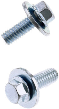 Bolt 024-11616 024-11616 8MM HEX HEAD FLANGE BOLT 6X1.0X16MM W/16MM WASHER 10/PK